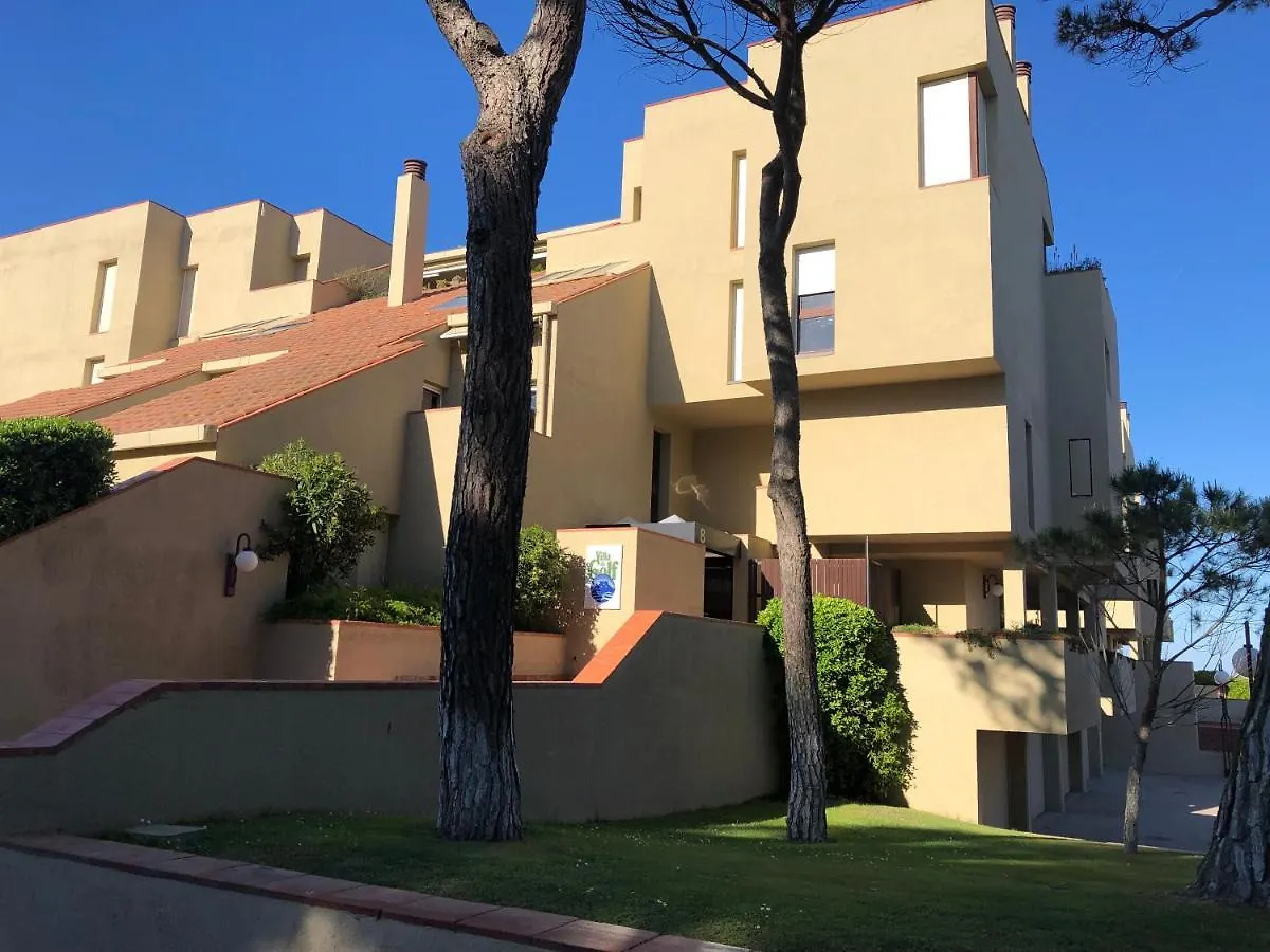 Pals Playa, Villa Del Golf דירה